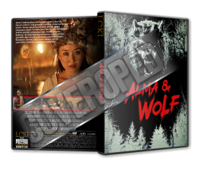 Alma ve Kurt - Alma and the Wolf - 2025 Türkçe Dvd Cover Tasarımı Alma ve Kurt - Alma and the Wolf - 2025 Türkçe Dvd Cover Tasarımı